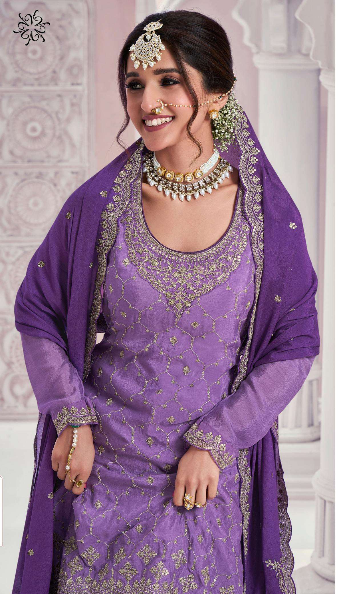 Vinay Kuleesh Rangrasiya Wholesale Salwar Kameez in Gandhi Nagar