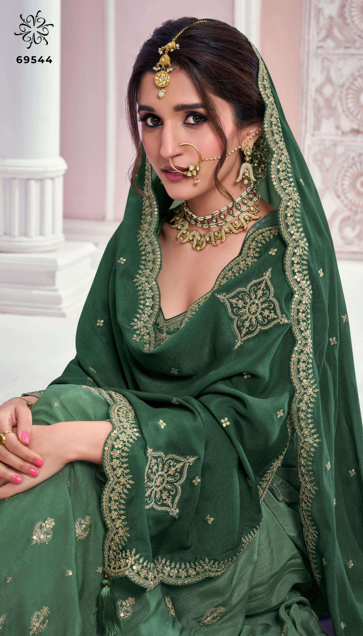 Vinay Kuleesh Rangrasiya Wholesale Salwar Kameez in Gandhi Nagar