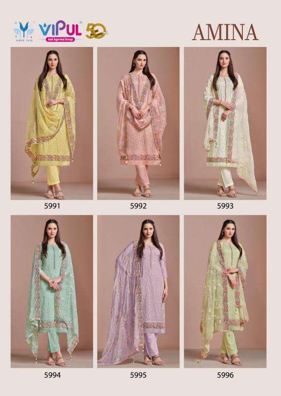 VIPUL AMINA Indian salwar suits wholesale