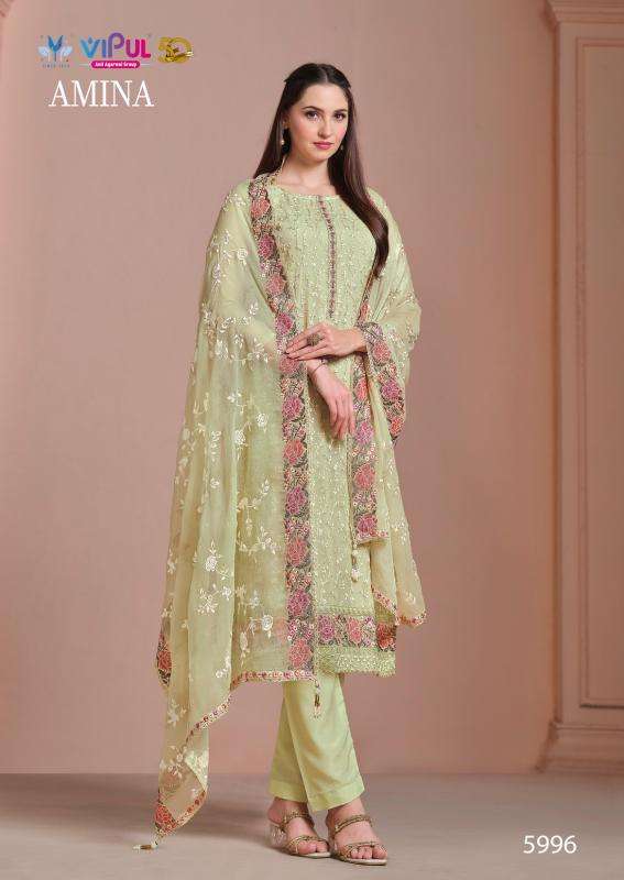 VIPUL AMINA Indian salwar suits wholesale