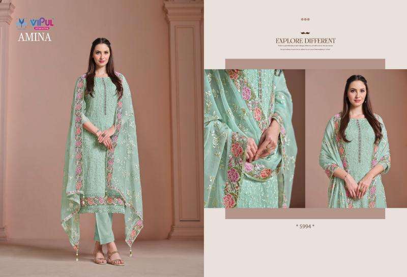 VIPUL AMINA Indian salwar suits wholesale