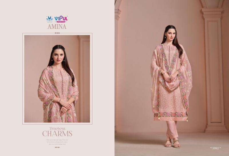 VIPUL AMINA Indian salwar suits wholesale