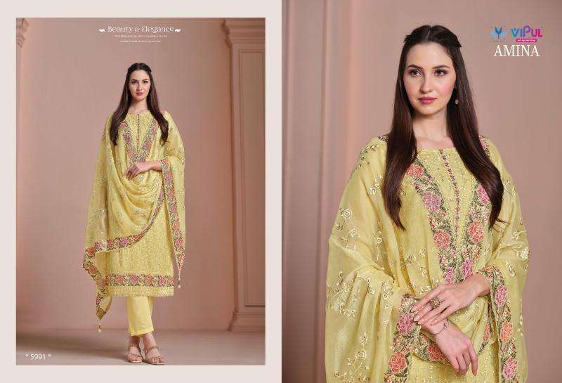 VIPUL AMINA Indian salwar suits wholesale