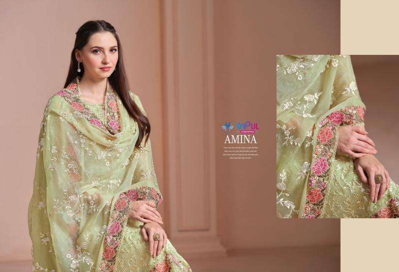 VIPUL AMINA Indian salwar suits wholesale
