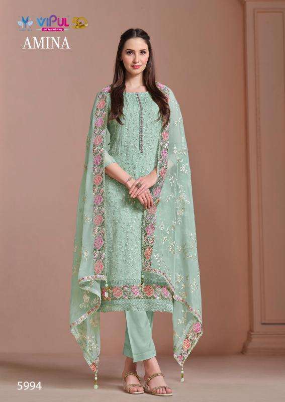 VIPUL AMINA Indian salwar suits wholesale
