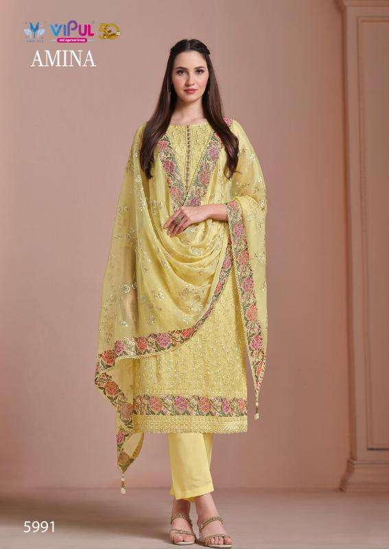 VIPUL AMINA Indian salwar suits wholesale