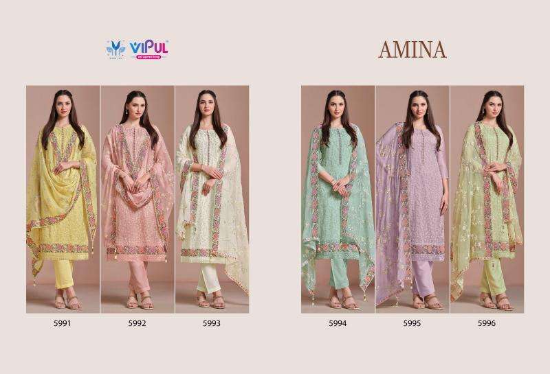 VIPUL AMINA Indian salwar suits wholesale