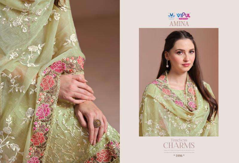 VIPUL AMINA Indian salwar suits wholesale