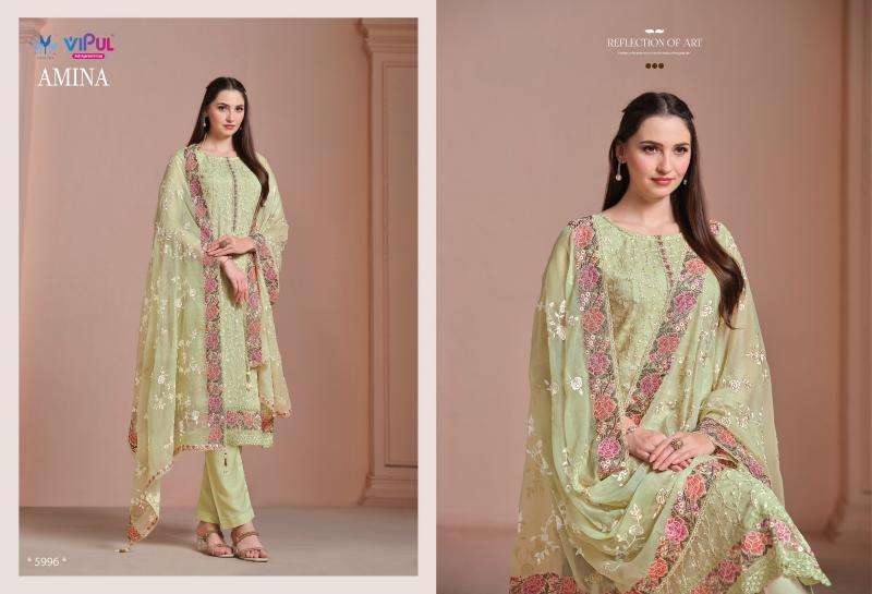 VIPUL AMINA Indian salwar suits wholesale