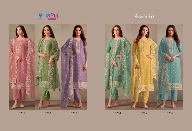 VIPUL Averie Wholesale boutique salwar kameez in Surat
