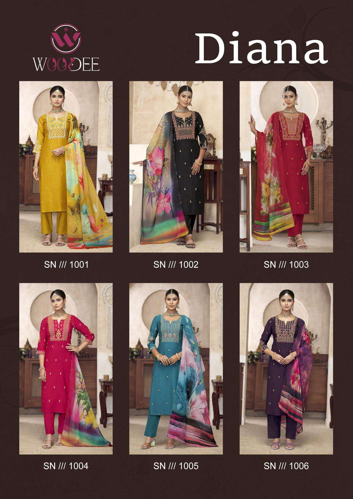 WOODEE DIANA Designer Kurti wholesale in Surat