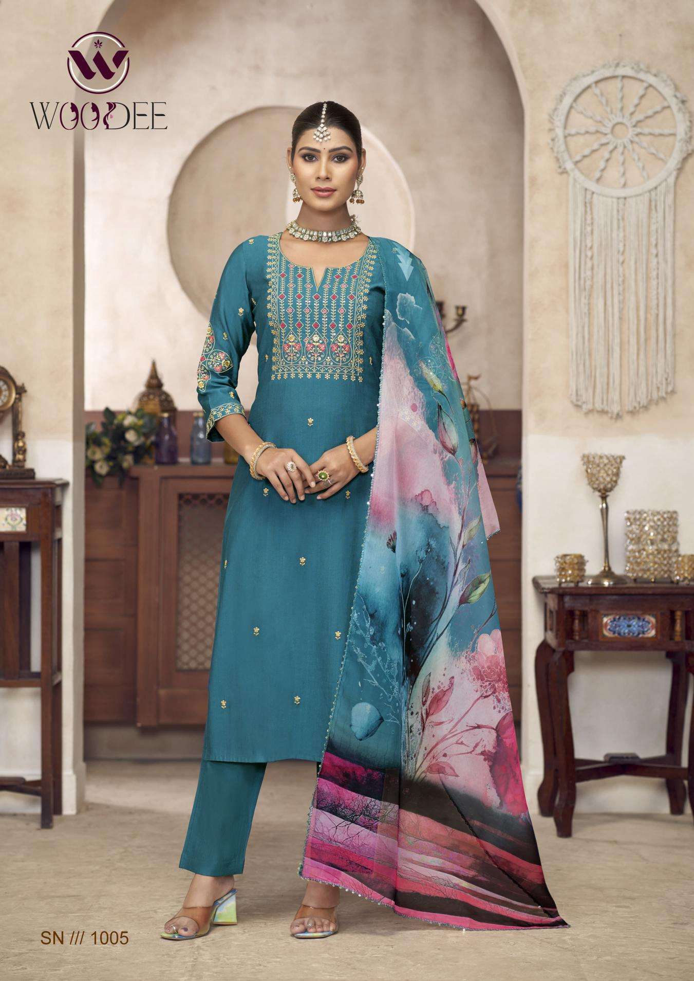 WOODEE DIANA Designer Kurti wholesale in Surat