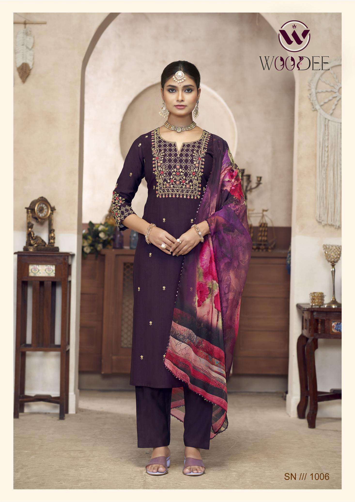 WOODEE DIANA Designer Kurti wholesale in Surat