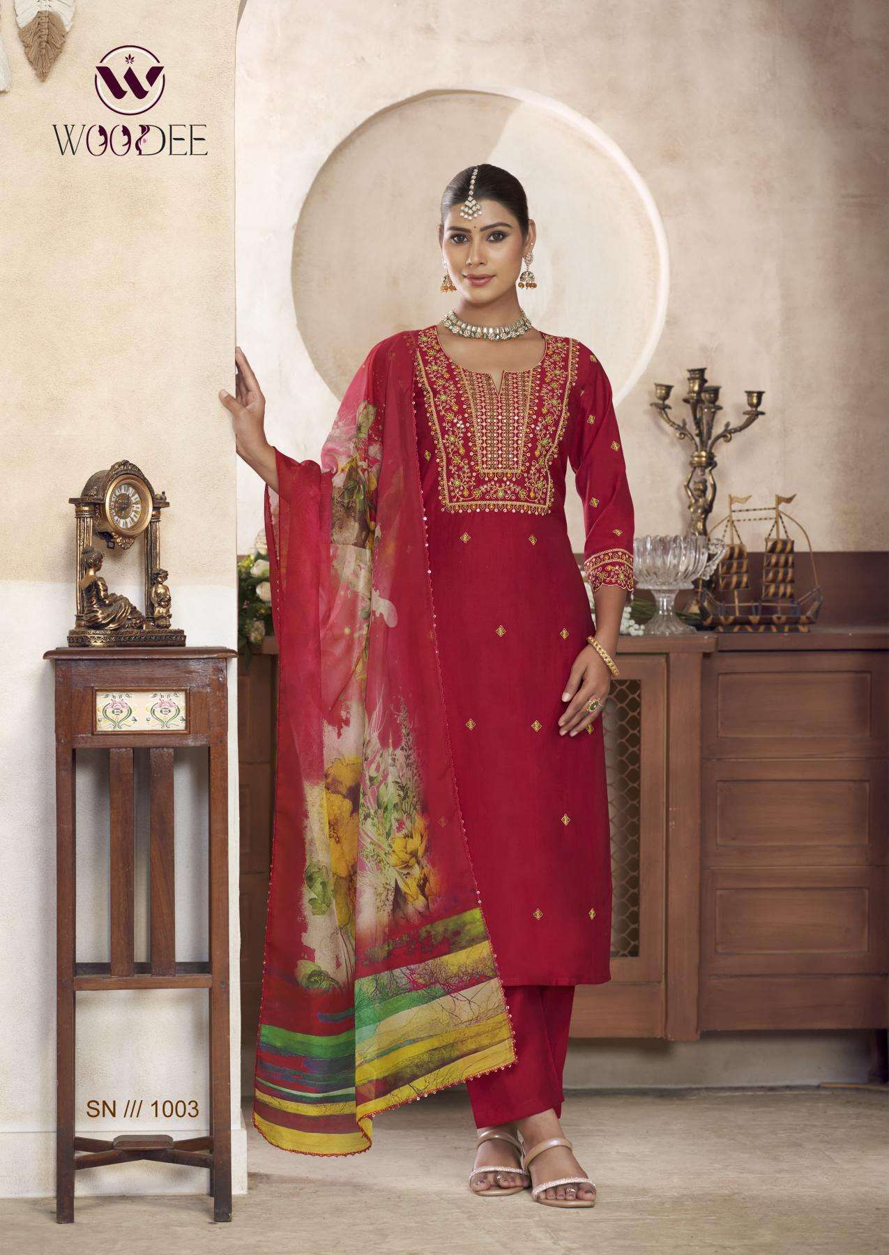 WOODEE DIANA Designer Kurti wholesale in Surat