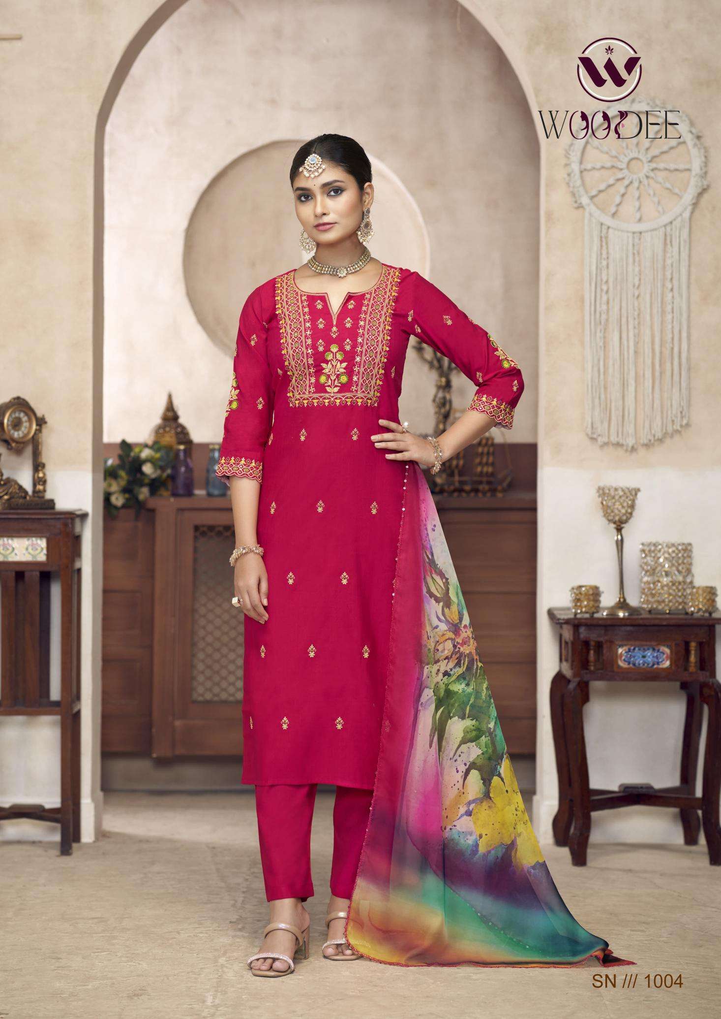 WOODEE DIANA Designer Kurti wholesale in Surat