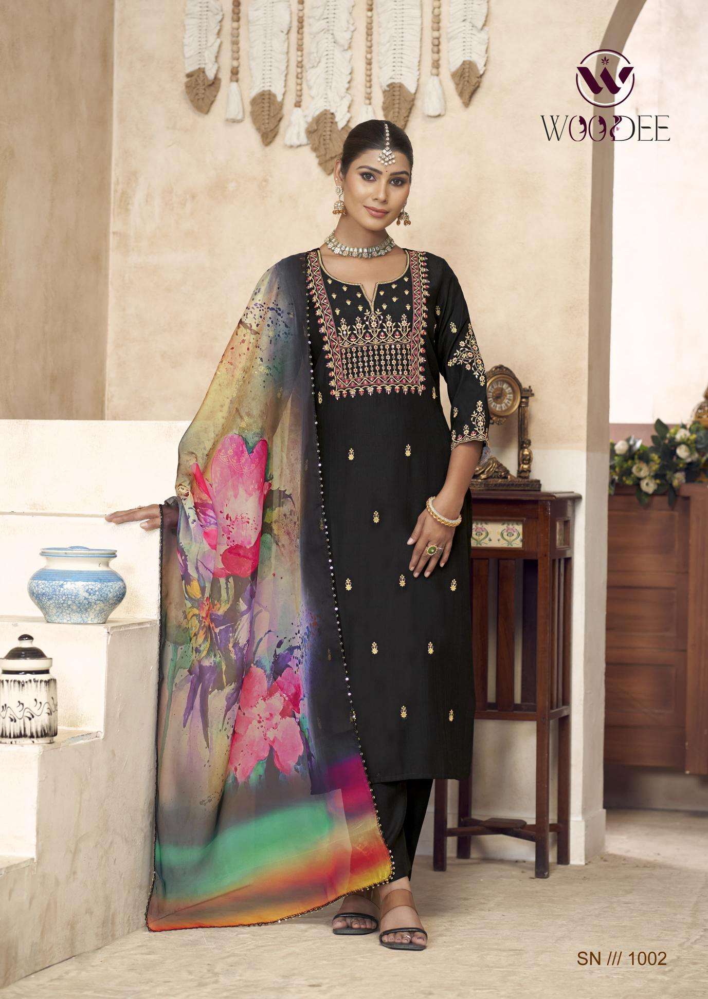 WOODEE DIANA Designer Kurti wholesale in Surat