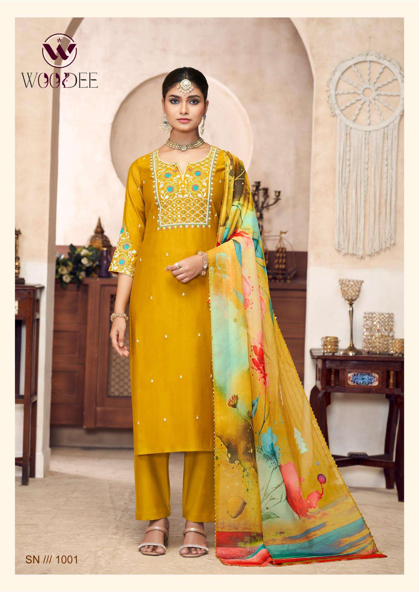 WOODEE DIANA Designer Kurti wholesale in Surat
