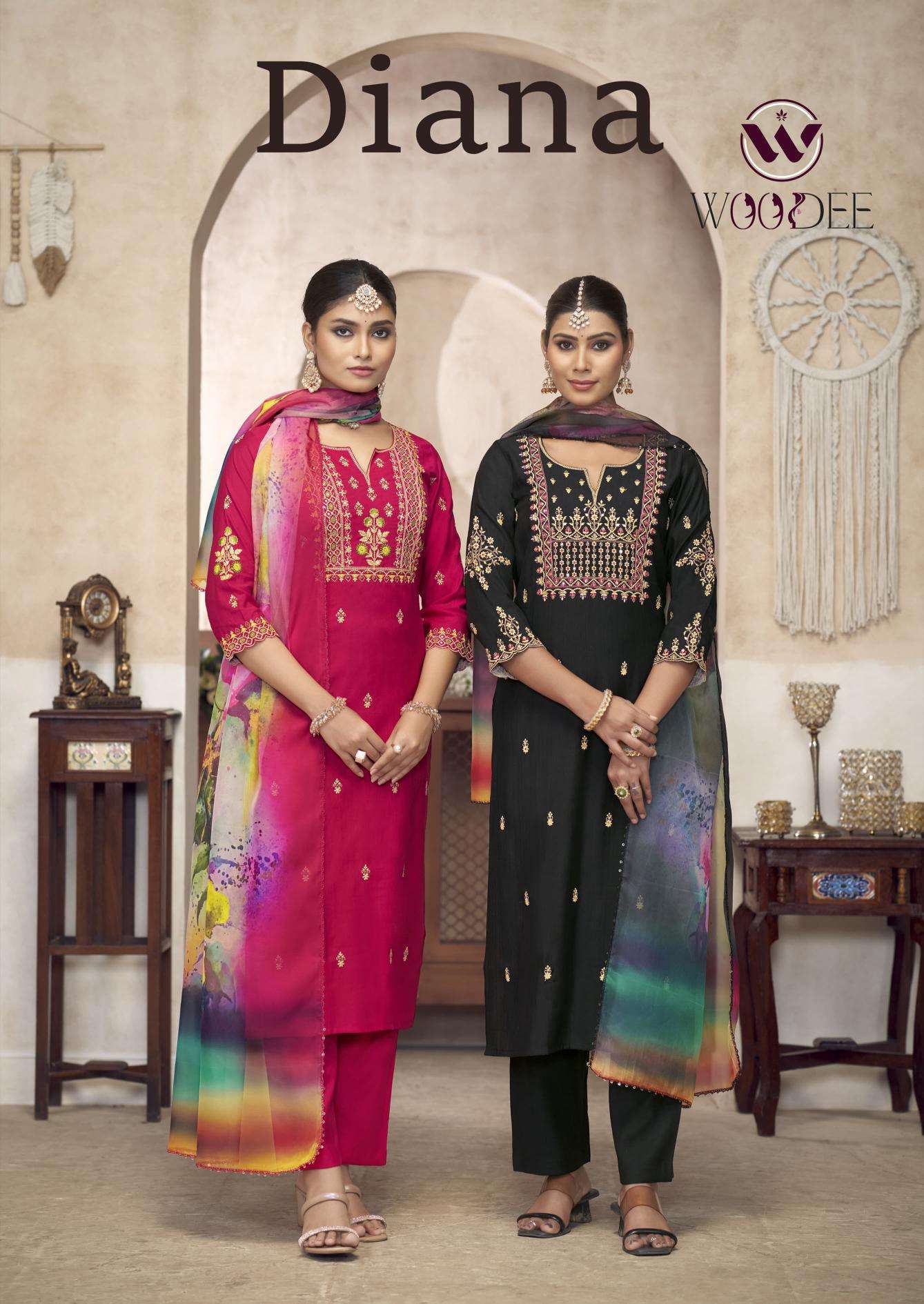 WOODEE DIANA Designer Kurti wholesale in Surat