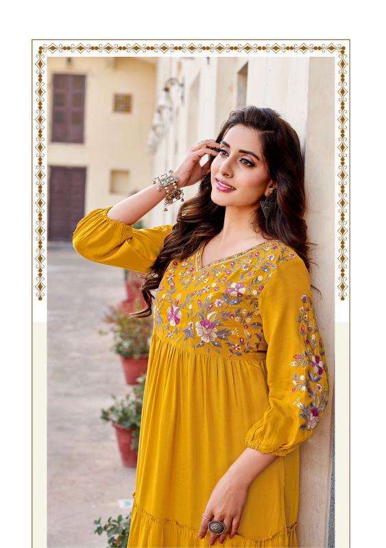 Wooglee Anchal Wholesale designer kurtis