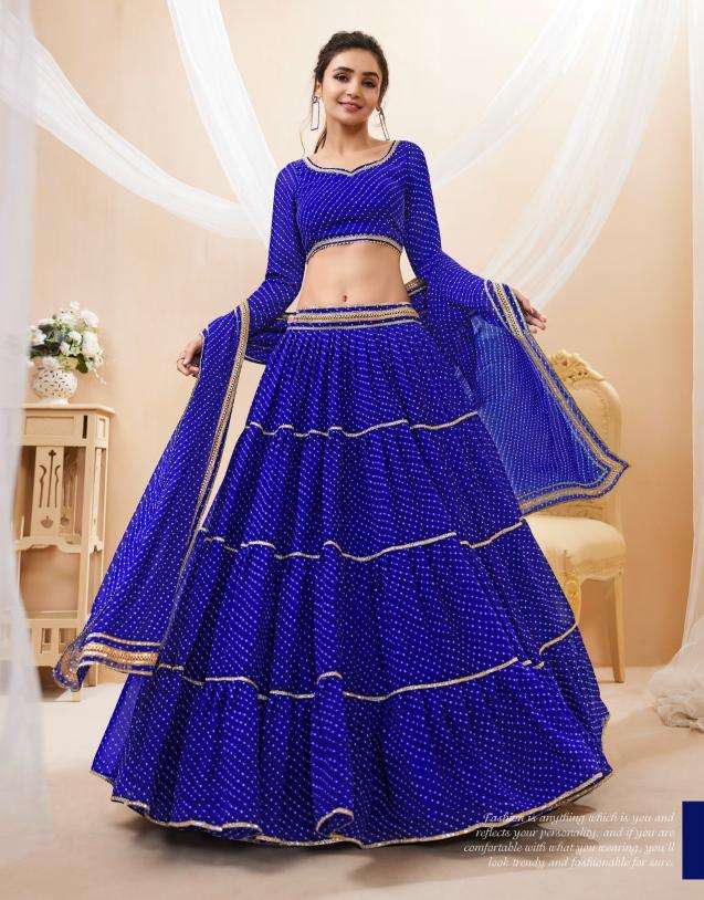 Zeel Lavish Vol 1 Georgette Designer Lehenga Choli women in gandhi nagar