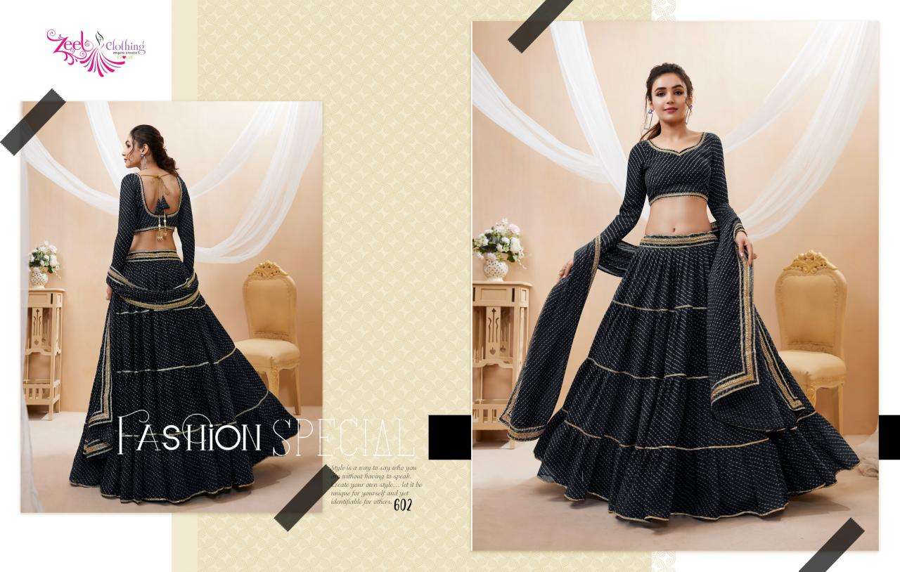 Zeel Lavish Vol 1 Georgette Designer Lehenga Choli women in gandhi nagar
