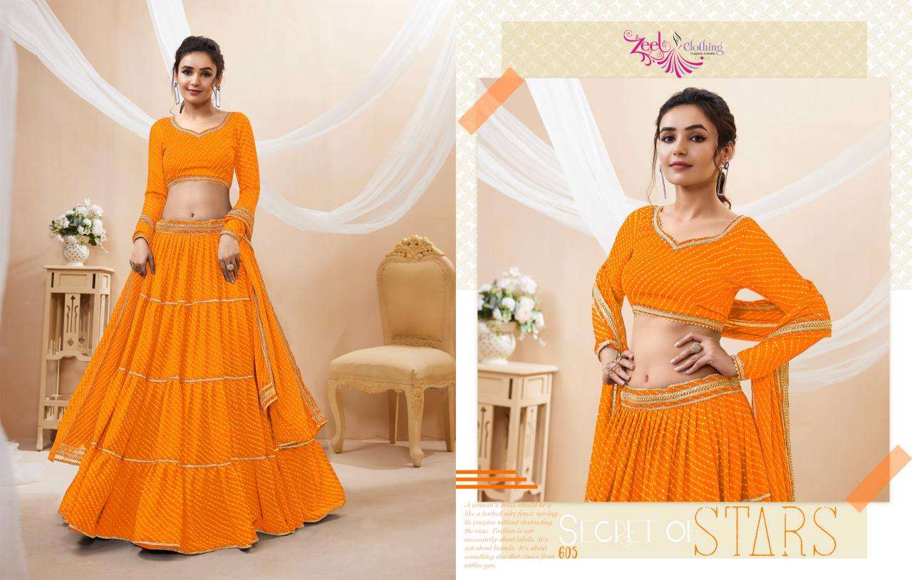 Zeel Lavish Vol 1 Georgette Designer Lehenga Choli women in gandhi nagar