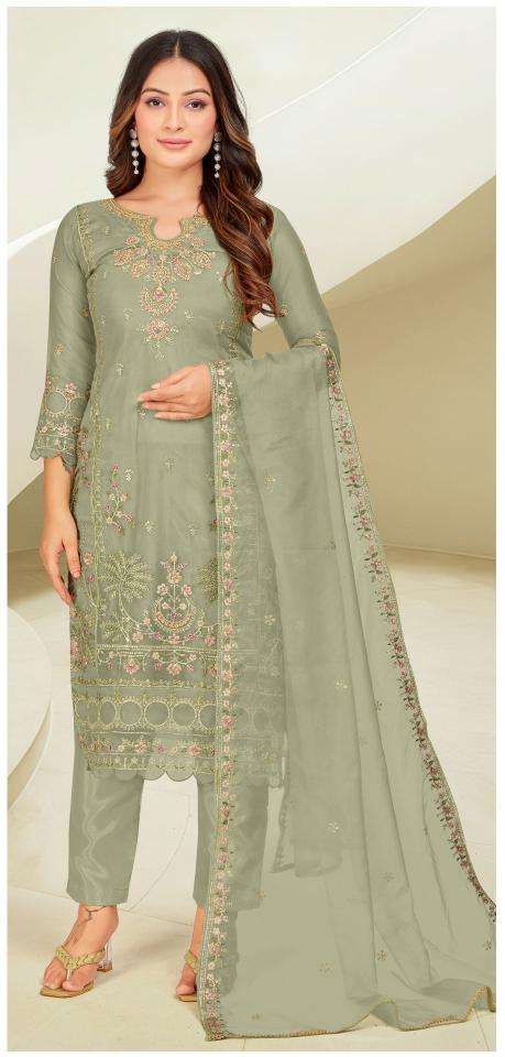 Alzohaib Az 1047 A To D Ladies Salwar Kameez Wholesale