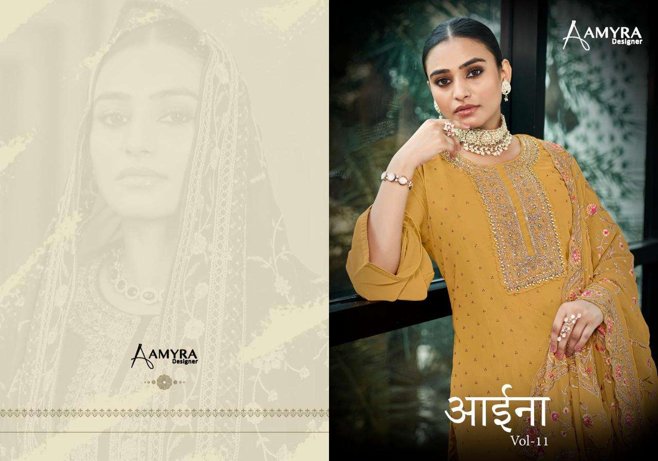 Amyra Aaina Vol 11 Salwar Kameez wholesale suppliers