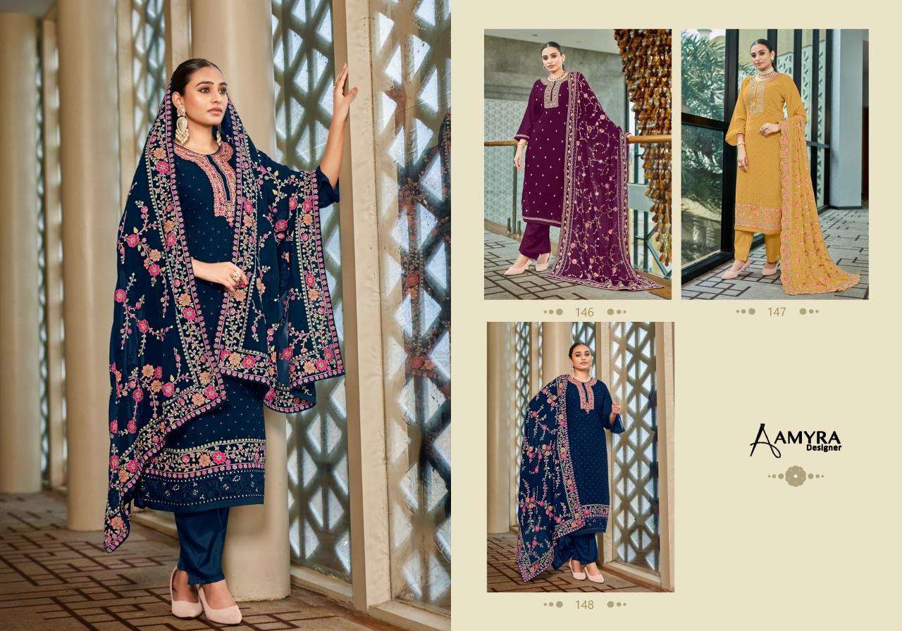 Amyra Aaina Vol 11 Salwar Kameez wholesale suppliers