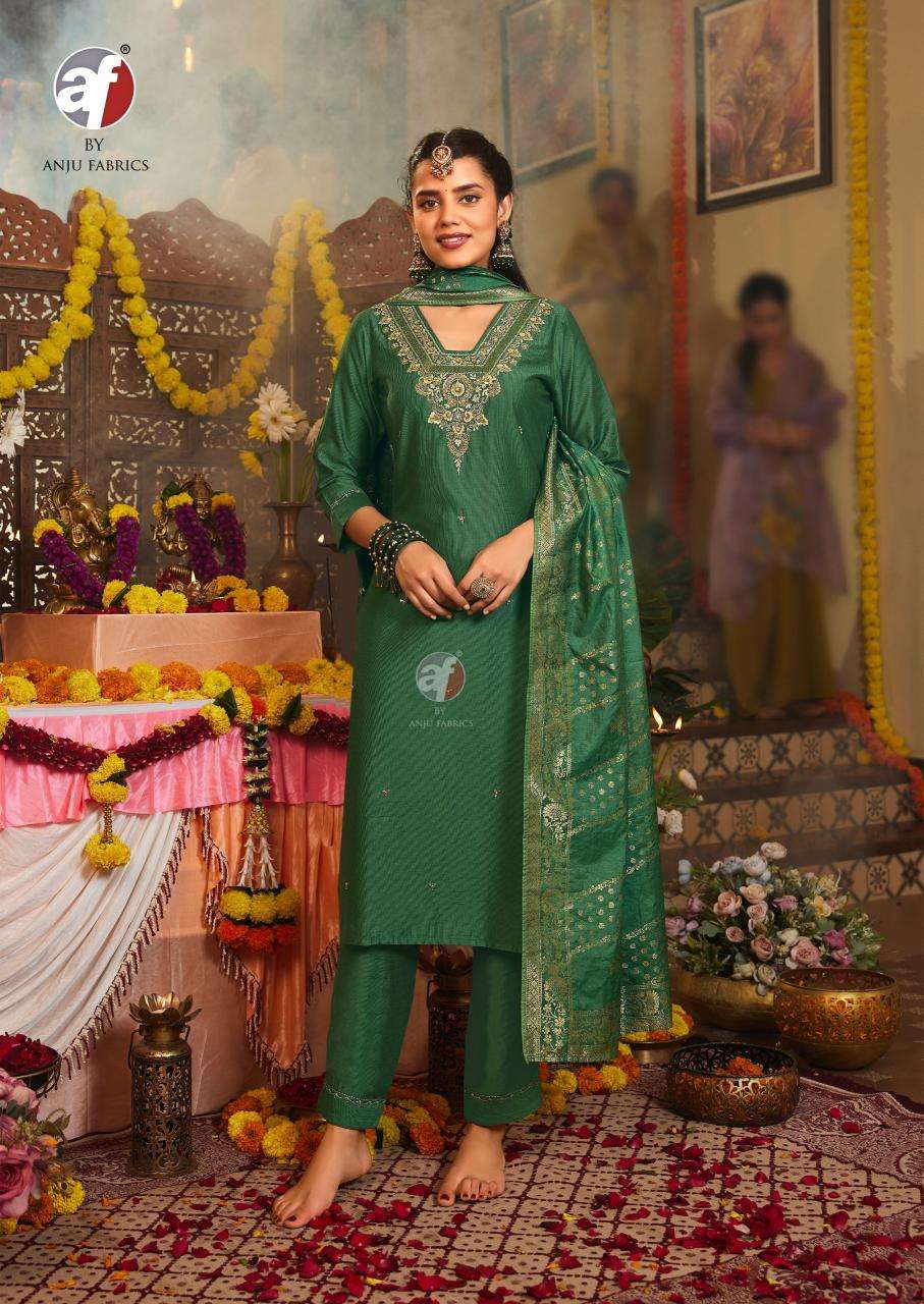 Anju Fabrics Mayuri Vol 5 w Kurti sellers
