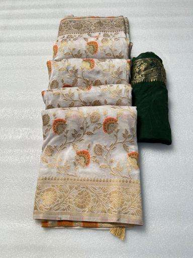 Artriddhs Pure Soft Khadi Georgette Wholesale saree shop in Ahmedabad