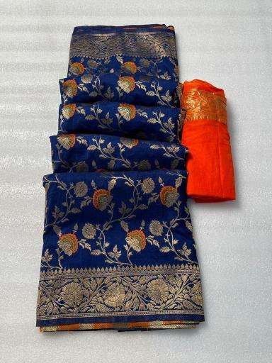 Artriddhs Pure Soft Khadi Georgette Wholesale saree shop in Ahmedabad