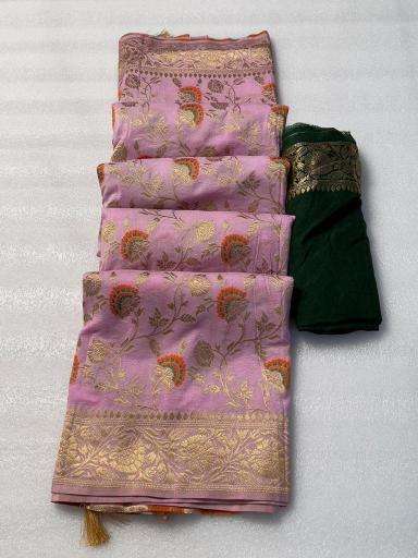 Artriddhs Pure Soft Khadi Georgette Wholesale saree shop in Ahmedabad