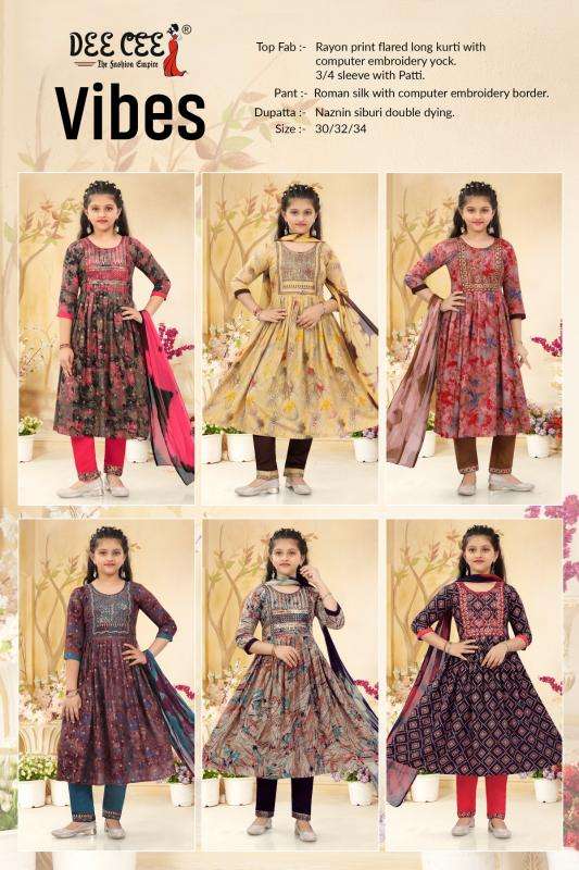 DEECEE Vibes Floral Casual kurti manufacturers in Ahmedabad