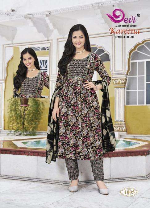 Devi Kareena Vol-1 Latest Kurti designs in Kolkata