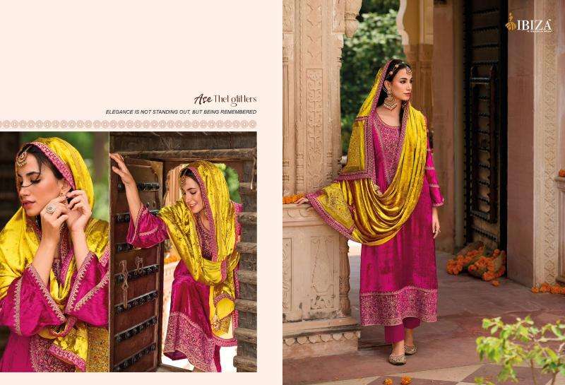 Ibiza Ek Prem Katha Surat Silk Salwar Kameez Wholesale