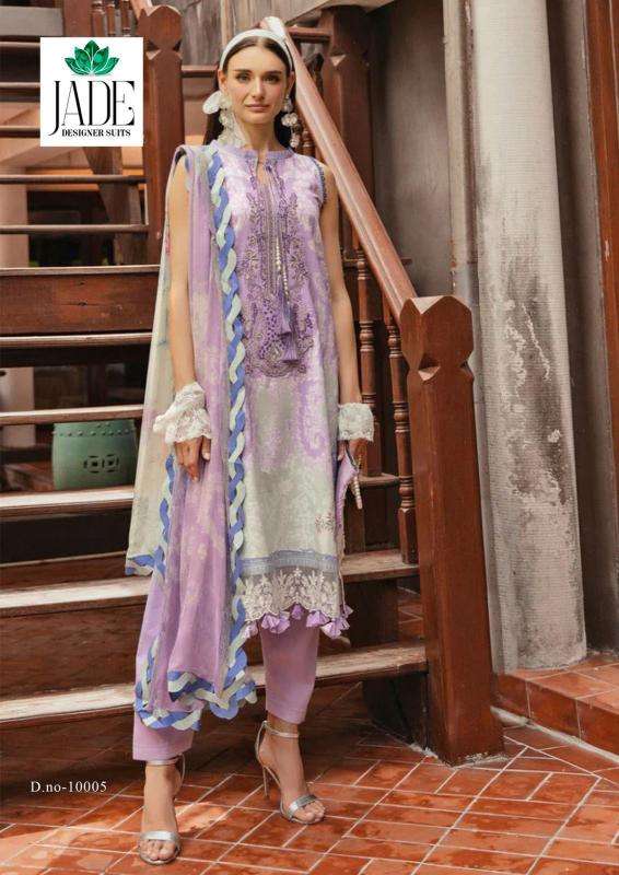 Jade Crimson Vol 10 Online dress material shopping in Kolkata