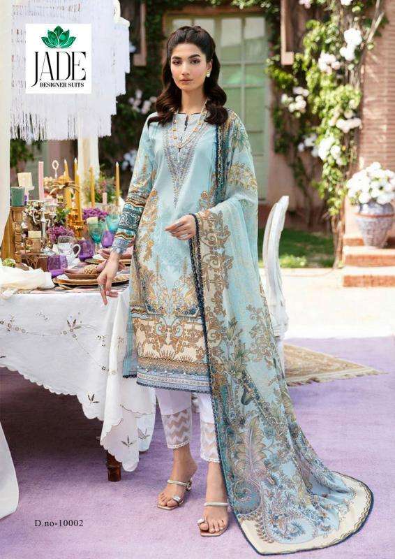 Jade Crimson Vol 10 Online dress material shopping in Kolkata