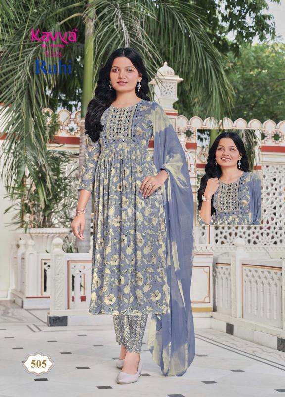 Kavya Ruhi Vol 5 Kurti wholesaler in Surat