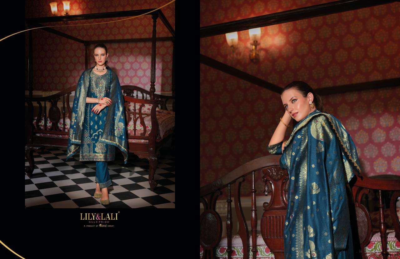 LILY & LALI Banarasi Online Kurti shopping in Gujarat