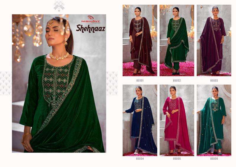 Nishant Shehnaaz Salwar Kameez wholesalers in Hyderabad 