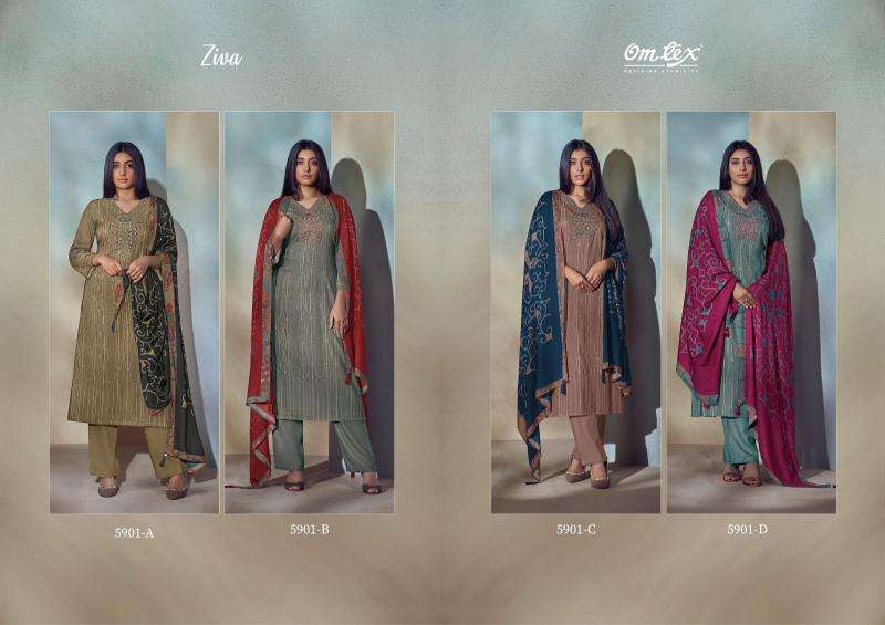 Omtex Ziva Salwar kameez bulk orders