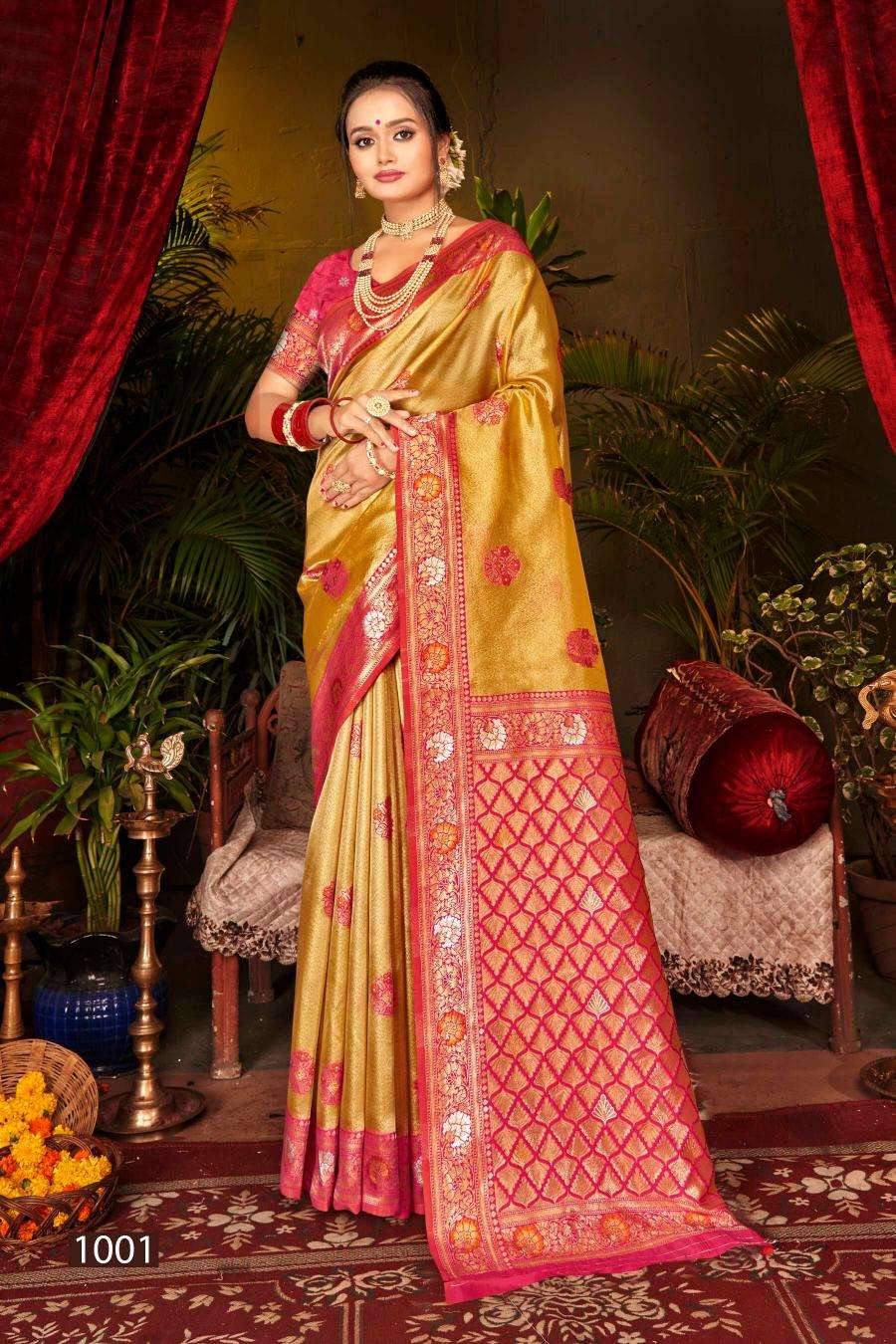 Saroj Sarangi tissue Vol.3 Surat saree online shop