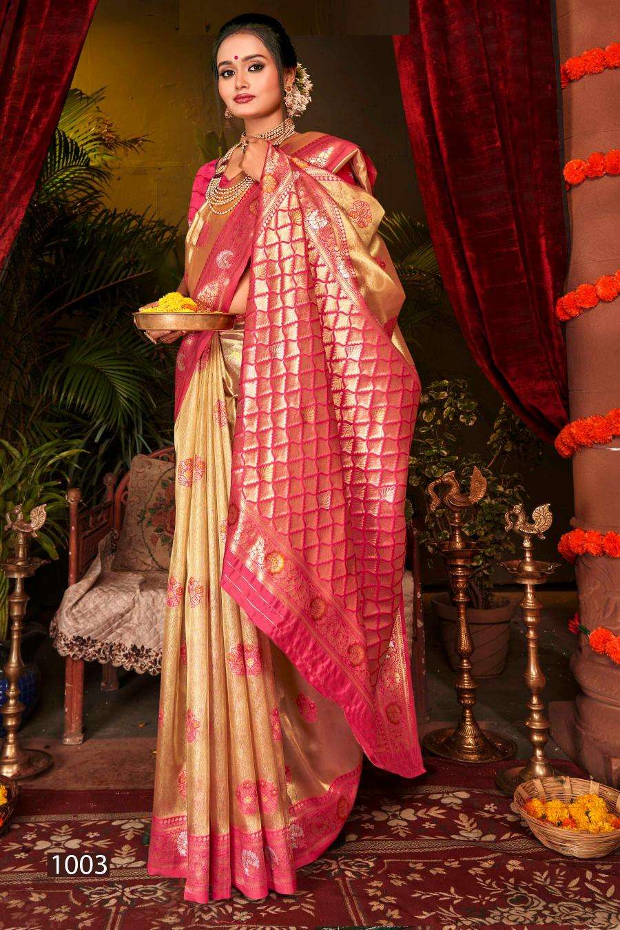 Saroj Sarangi tissue Vol.3 Surat saree online shop