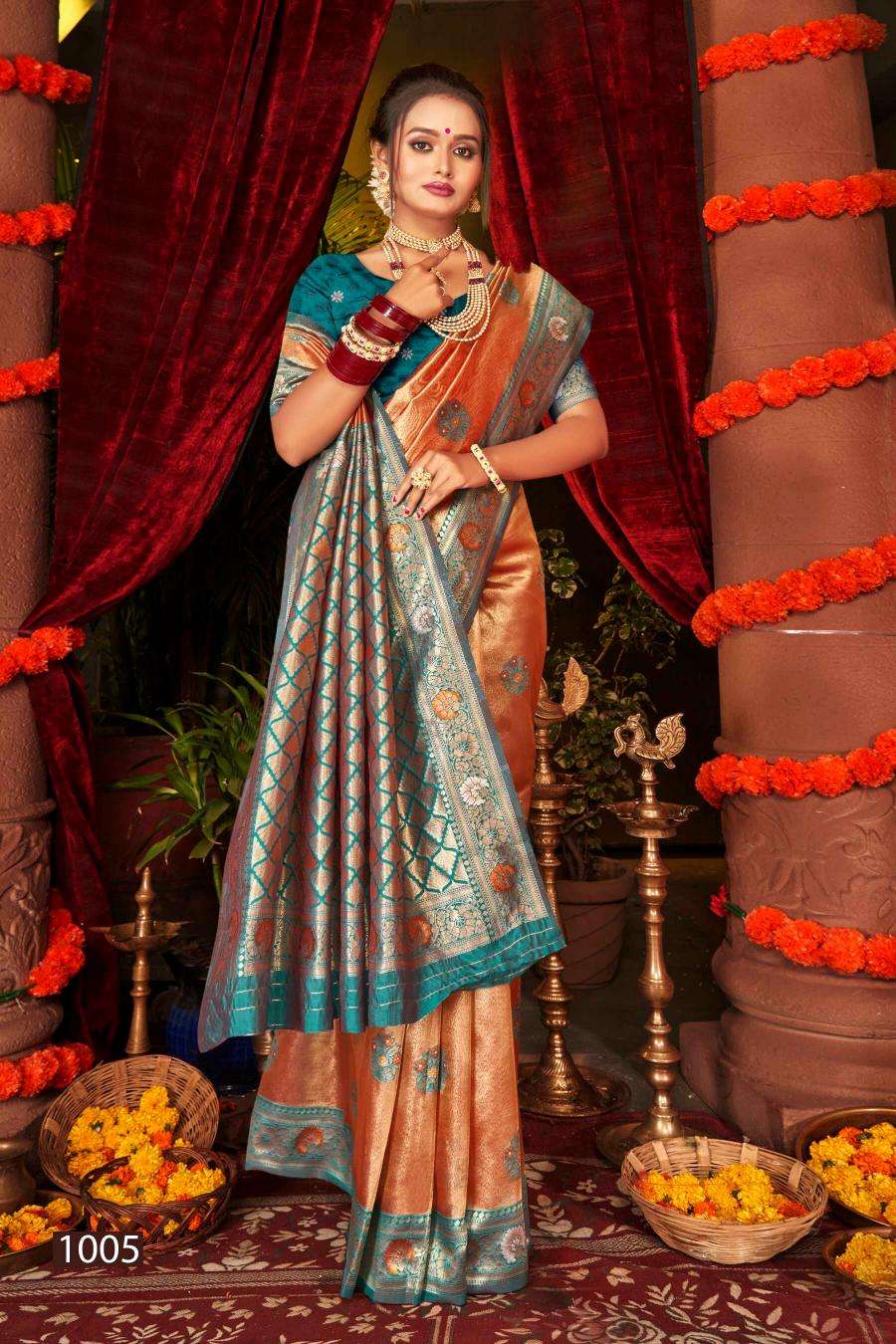 Saroj Sarangi tissue Vol.3 Surat saree online shop