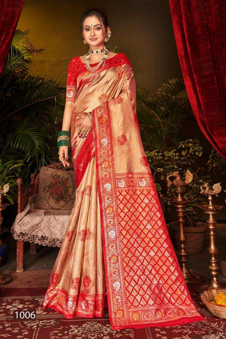 Saroj Sarangi tissue Vol.3 Surat saree online shop