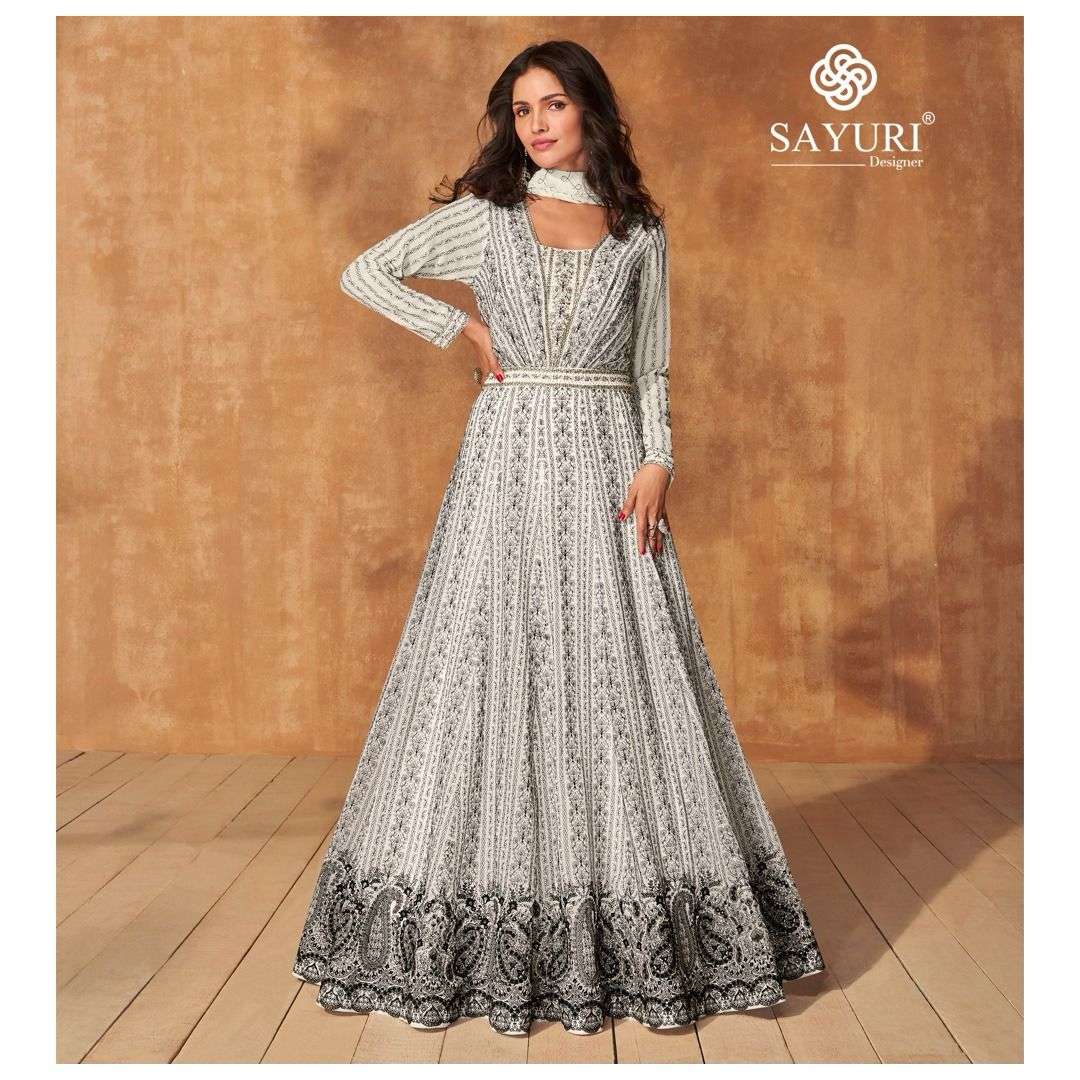 Sayuri Mahira Designer Georgette kurtis wholesale in Delhi