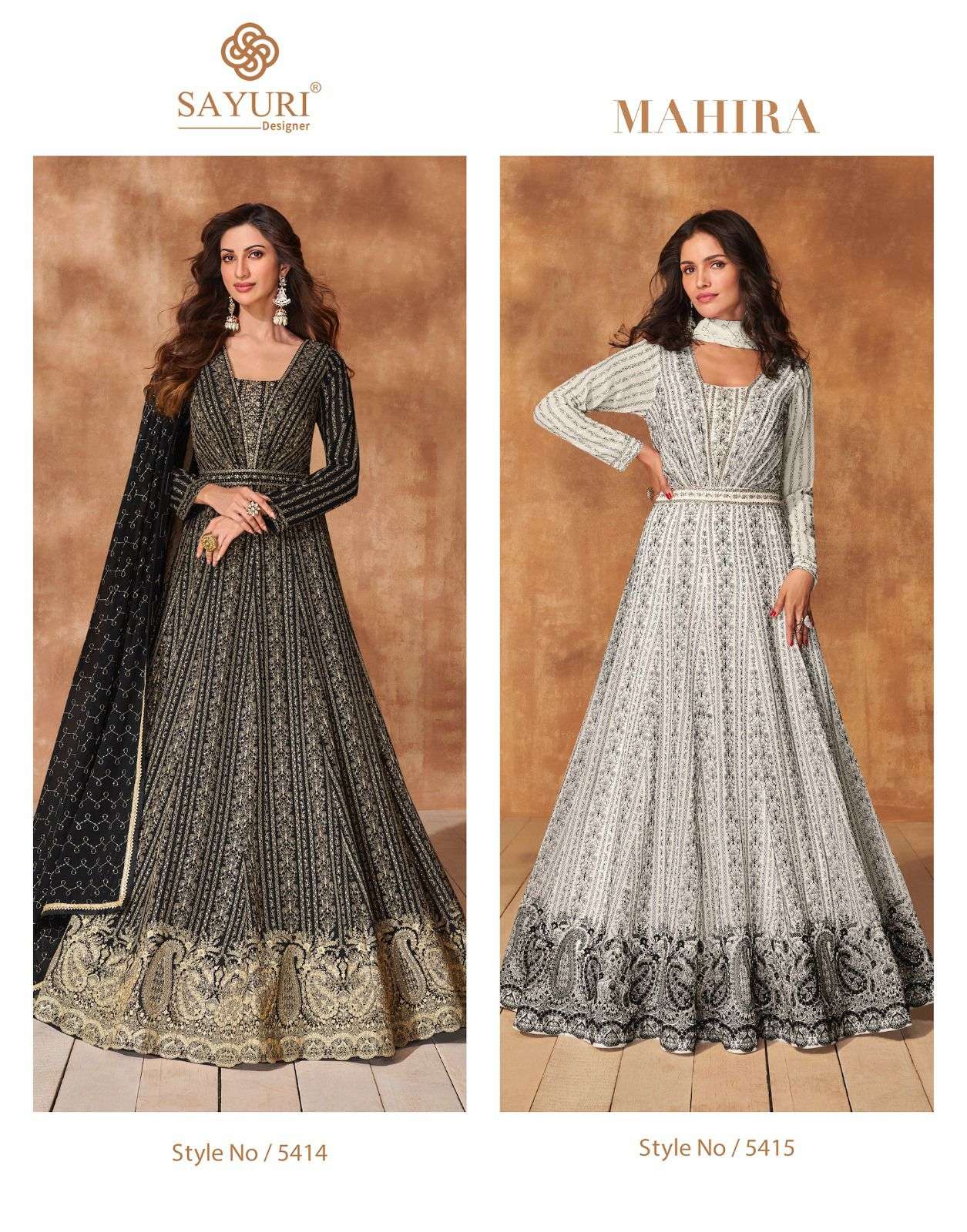 Sayuri Mahira Designer Georgette kurtis wholesale in Delhi