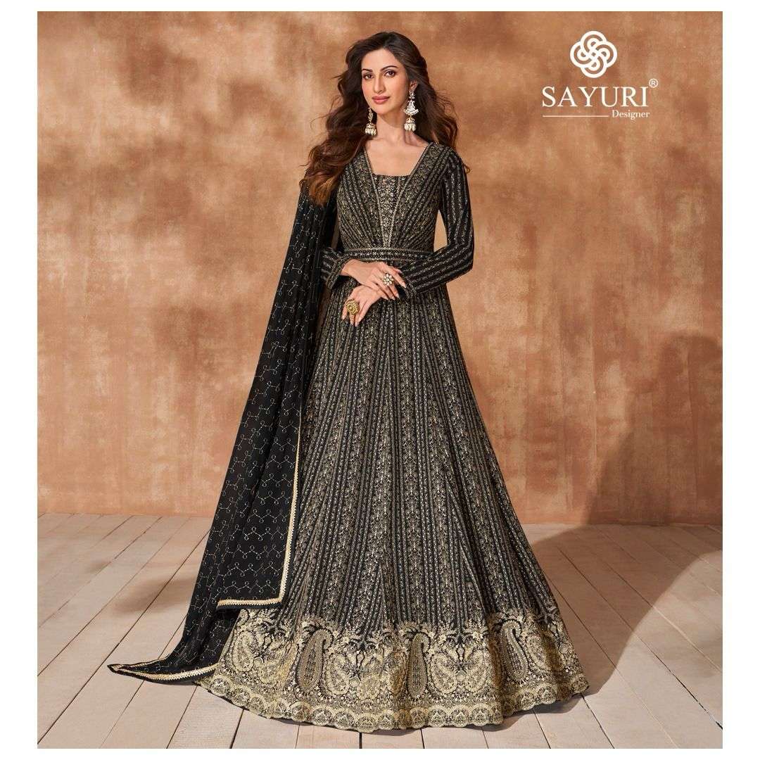 Sayuri Mahira Designer Georgette kurtis wholesale in Delhi