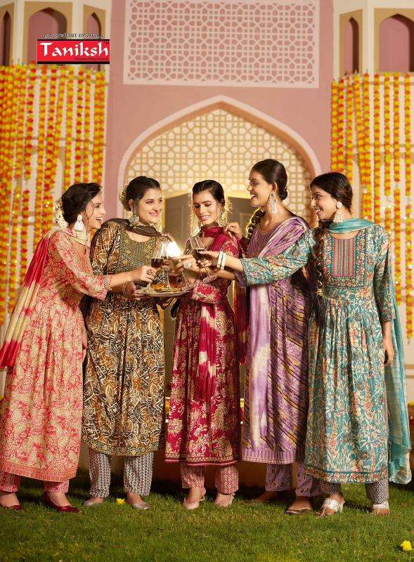 Taniksh Sharnam Vol 5 Kurti Suppliers in Surat